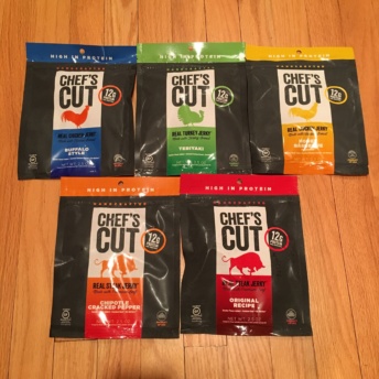 Gluten-free jerky from Chef's Cut Jerky